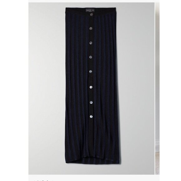 Babaton 1-01 Knit Maxi Skirt - Picture 2 of 11